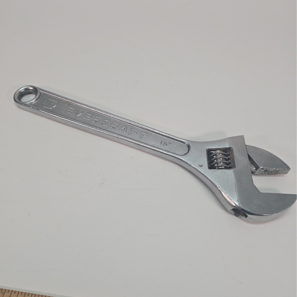 NAPA Evercraft 15" Adjustable Wrench Crescent Adjustable